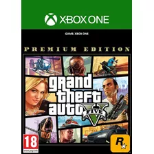 Grand Theft Auto V: Premium Edition (xbox ) Cod 25 Digitos