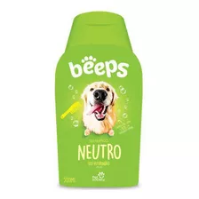 Shampoo Beeps Neutro Pet Society 500ml