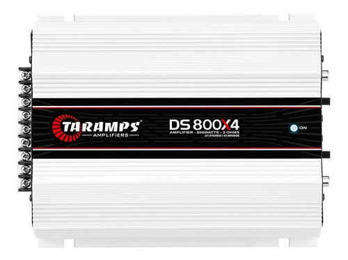 Taramps Ds800x4 Modulo Ds 800 2 Ohm Amplificador 800w Rrms