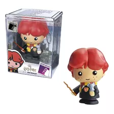 Boneco Harrypotter Ron Weasley Vinil Colecionável Fandom Box