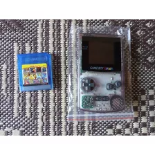 Game Boy Color..tela Nova De Vidro 