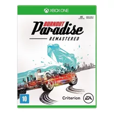 Burnout Paradise Burnout Remastered Electronic Arts Xbox One Físico