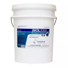 Biol2000 Enzima Biodegradador Limpa Fossa Caixa Gordura 10kg