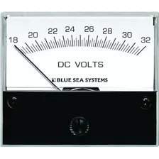 Blue Sea Dc - Voltimetro Analogico