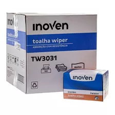 Pano Para Limpeza Inoven Tw3031 Branco 100 U Pacote X 100