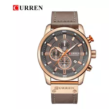 Reloj Para Hombre Curren 8291 Kreb942001 Marrón