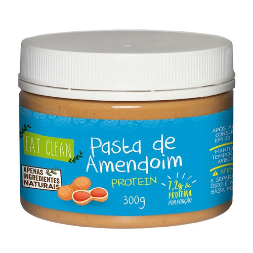 Pasta De Amendoim Protein Eat Clean 300g
