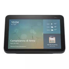 Amazon Echo Show 8 2nd Gen Com Assistente Virtual Alexa, Dis