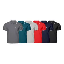 Kit 6 Camisas Polo G1 Ao G6 Plus Size Tamanho Especial