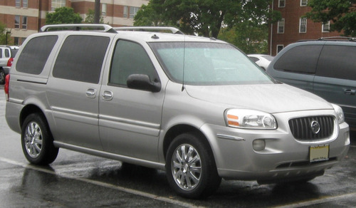 05-07 Buick Terraza Espejos Laterales Electricos ( Par ) Foto 6