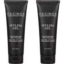 2 Pack Pacinos Styling Gel 2 Piezas De 8 Onzas Cada Una 