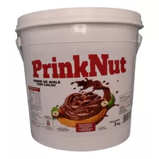 3 Kg Creme De Avelã E Chocolate Prinknut Similar A Nutella