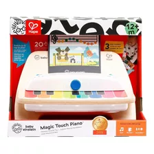 Piano Color Magic Touch - Madeira - 6m+ - Baby Einstein