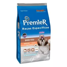 Alimento Premier Super Premium Raças Específicas Shih Tzu Para Cão Adulto De Raça Pequena Sabor Salmão Em Sacola De 2.5kg