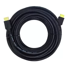 Cable Hdmi 4k 60hz Internet 5 Mt Doble Filtro Punta Dorada 