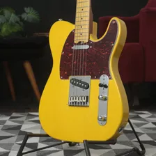 Guitarra Studebaker Starliner Ss Trans Bright Yellow