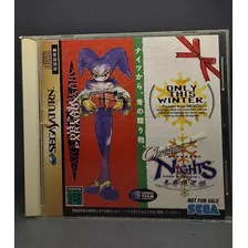 Christmas Nights Original - Sega Saturno