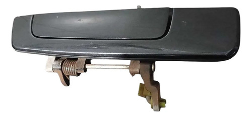 Maçaneta Externa Da Porta Mitsubishi Pajero Tr4 2002 2015 Preto Traseira