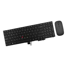 Para Thinkpad E555 Us English Keyboard + Mini Recarga Mouse