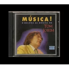 Cd Tom Jobim Serie Brasil Nuevo Sellado Open Music W-
