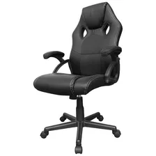 Silla Gamer Escritorio Pc Tapizado Cuero Ergonomica Esports