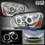 Par Faro Negro Led Subaru Impreza Wrx 2004 2.0l