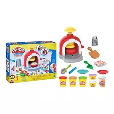 Play Doh Horno De Pizzas-tma+