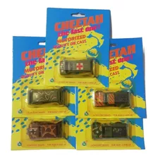 Colección De Vehículos Cheetah The Fast One! Die Cast 5-pack