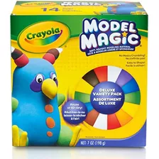 Crayola, Juego Model Magic Deluxe Con Variedad, 14