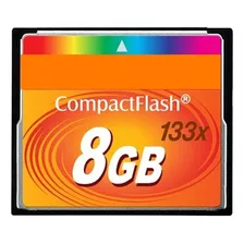 Cartão De Memória Compact Flash 8gb Cf