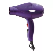 Gamma Piu Etc Light - Secador De Pelo, Color Violeta Opaco