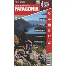 Mapa Rodoviário Da Patagonia Dobrável