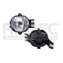 Faro Dodge Ram 2000-2002 Izq S/foco Liso C/base Depo