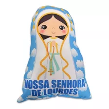 Naninha Almofada De Nossa Senhora De Lourdes