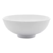 Bowl De Melamina 12,5x5cm Lyor Milão Branco Tigela Para Sobr