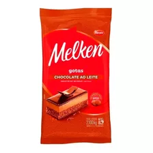 Chocolate Melken Ao Leite Gotas 2,1kg Harald