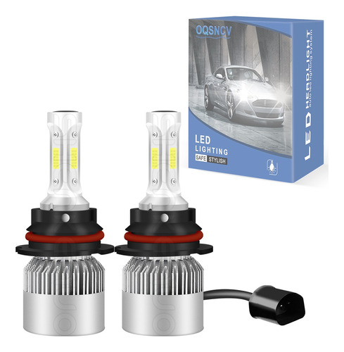 Kit De Haz Alto Y Bajo Para Faros Led 9007 6000k 360 8000lm Foto 10