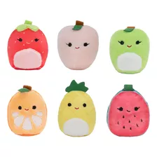 Squishville De Squishmallows Mini Plush Fruit Squad, Seis Pe