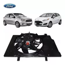 Ventoinha Motor E Helice New Fiesta E Ford Ka 2013/...