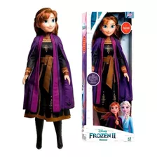 Muñeca Elsa Anna Frozen Gigante 55cm Tapi - Sharif Express