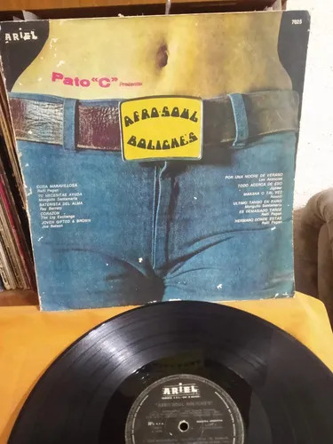 Varios Artistas - Soul Boliches - vinilo 1974