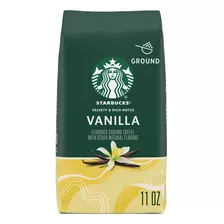 Starbucks Café Molido Sabor Vainilla 340grs.