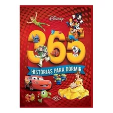 Livro 365 Historias Para Dormir Disney Cp Dura Vol.3