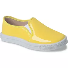 Tênis Infantil Feminino Slip On Moda Casual Menina Sapato