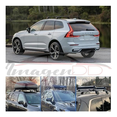 Barras Transversales Portaequipaje Volvo Xc60 18-23 Foto 6