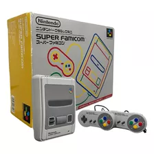 Console Super Famicom Nintendo Mini Classic 