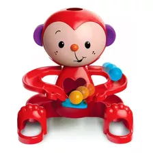 Boneco Macaco Zuquinha Escorrega Bolinha Infantil - Elka 