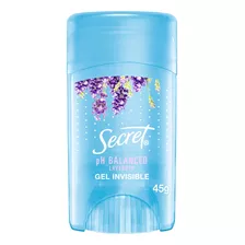 Antitranspirante En Gel Secret Ph Balanced Lavender 45 G