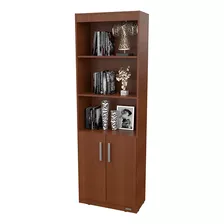 Modular 60 Cm Biblioteca Estanteria C/ Puertas Y Estantes 