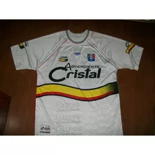 Camisa Once Caldas Lusti Casa 2002 Usada Em Jogo Viafara#15